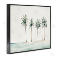 Arlington Prints | Summer Palms in a Line