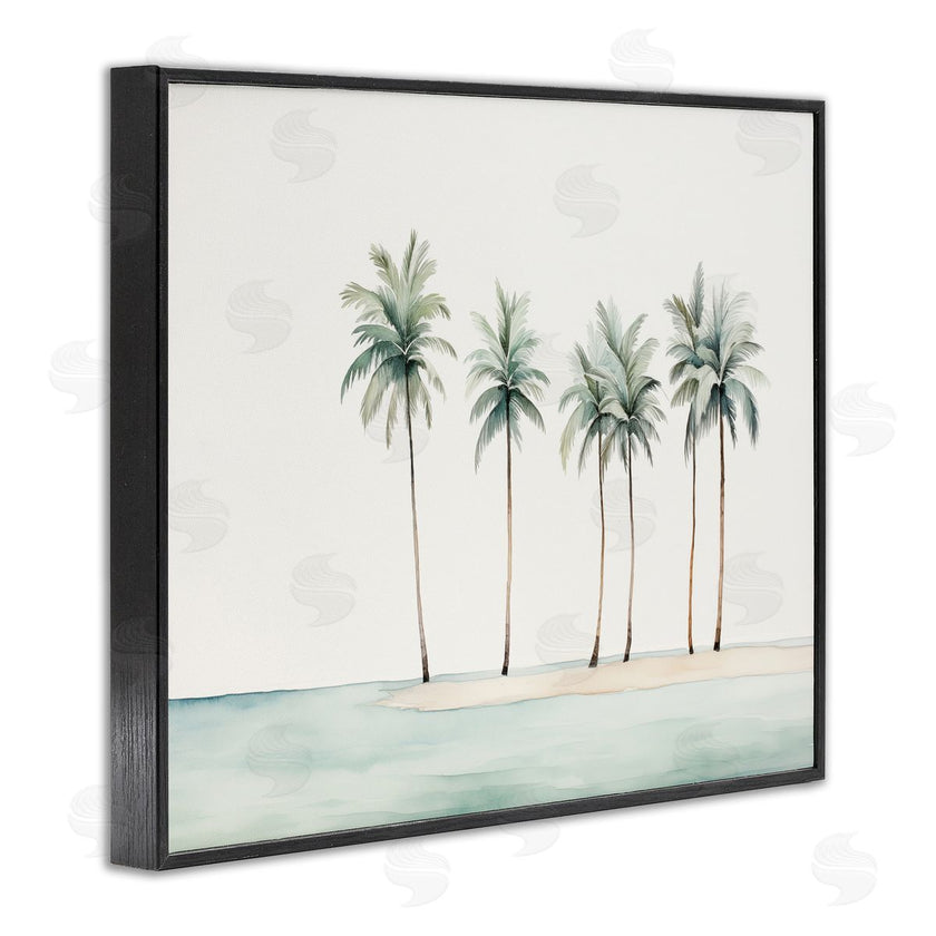 Arlington Prints | Summer Palms in a Line