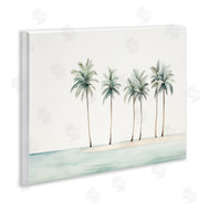 Arlington Prints | Summer Palms in a Line