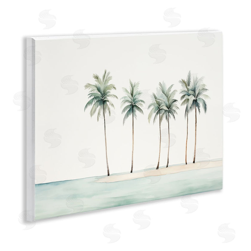 Arlington Prints | Summer Palms in a Line