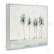 Arlington Prints | Summer Palms in a Line