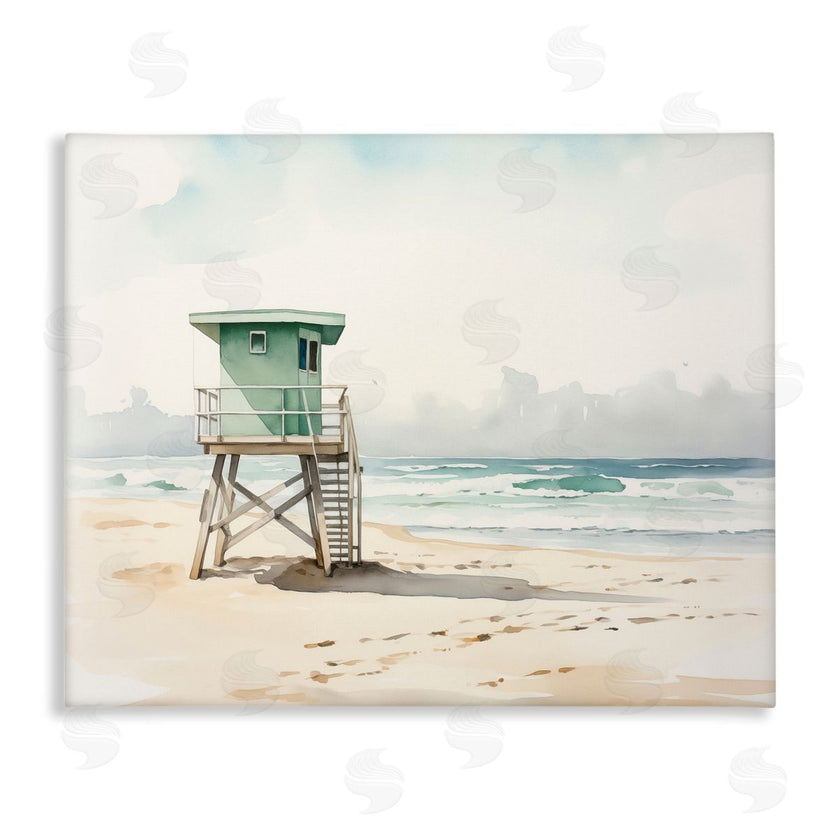 Arlington Prints | Summer Lifeguard Stand