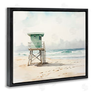 Arlington Prints | Summer Lifeguard Stand