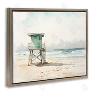 Arlington Prints | Summer Lifeguard Stand
