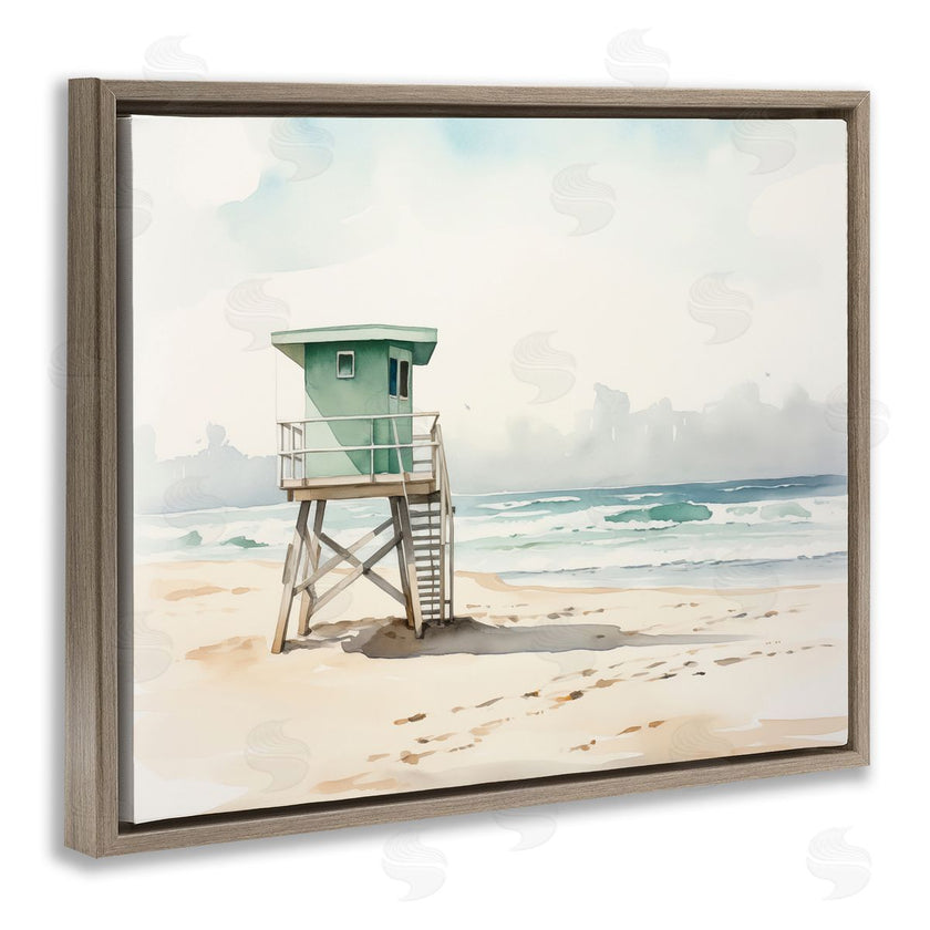 Arlington Prints | Summer Lifeguard Stand
