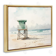 Arlington Prints | Summer Lifeguard Stand