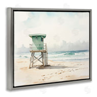 Arlington Prints | Summer Lifeguard Stand