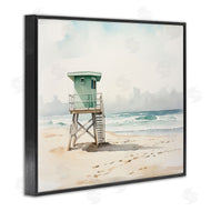Arlington Prints | Summer Lifeguard Stand