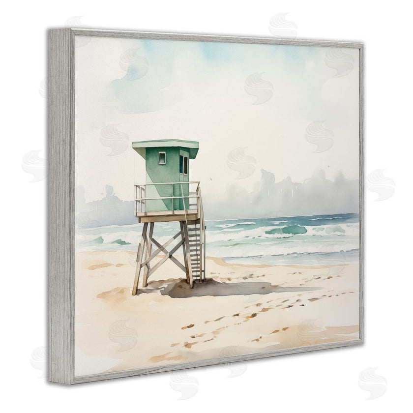 Arlington Prints | Summer Lifeguard Stand
