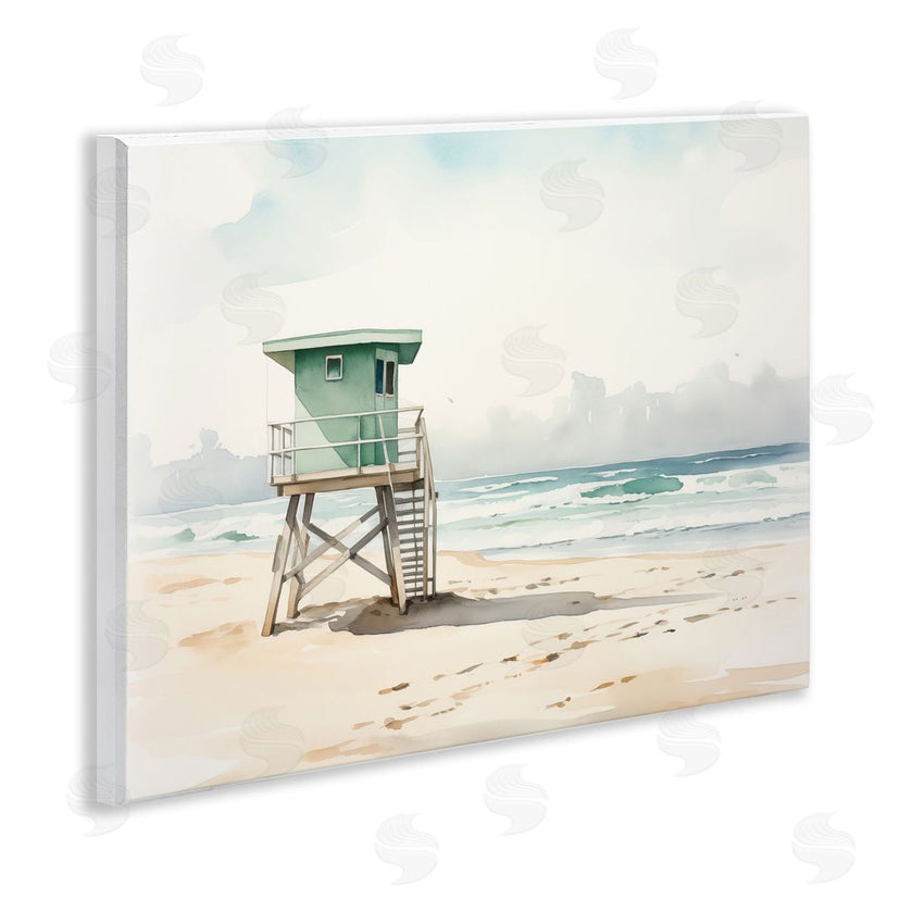 Arlington Prints | Summer Lifeguard Stand