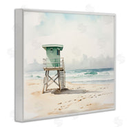 Arlington Prints | Summer Lifeguard Stand