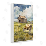 Franklyn Gregory | Cow in Vast Field