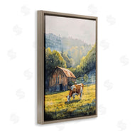 Franklyn Gregory | Brown Spotted Cow Grazing