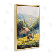 Franklyn Gregory | Brown Spotted Cow Grazing