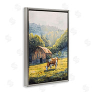 Franklyn Gregory | Brown Spotted Cow Grazing