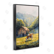 Franklyn Gregory | Brown Spotted Cow Grazing