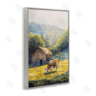 Franklyn Gregory | Brown Spotted Cow Grazing