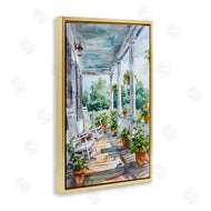 Franklyn Gregory | Summer Plant Filled Porch