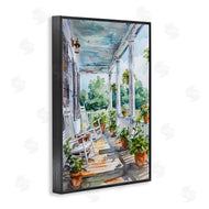 Franklyn Gregory | Summer Plant Filled Porch