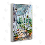 Franklyn Gregory | Summer Plant Filled Porch