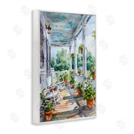 Franklyn Gregory | Summer Plant Filled Porch