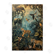 Franklyn Gregory | Vintage Rainforest Jungle