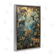 Franklyn Gregory | Vintage Rainforest Jungle