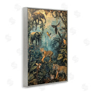 Franklyn Gregory | Vintage Rainforest Jungle