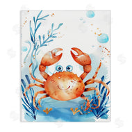Franklyn Gregory | Smiling Crab Underwater
