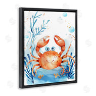 Franklyn Gregory | Smiling Crab Underwater