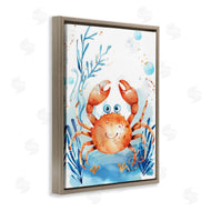 Franklyn Gregory | Smiling Crab Underwater