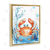 Franklyn Gregory | Smiling Crab Underwater