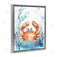 Franklyn Gregory | Smiling Crab Underwater