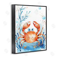 Franklyn Gregory | Smiling Crab Underwater