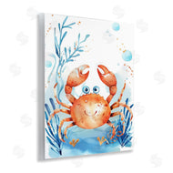 Franklyn Gregory | Smiling Crab Underwater