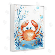 Franklyn Gregory | Smiling Crab Underwater