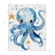 Franklyn Gregory | Happy Smile Octopus