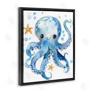 Franklyn Gregory | Happy Smile Octopus
