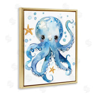 Franklyn Gregory | Happy Smile Octopus