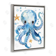 Franklyn Gregory | Happy Smile Octopus