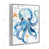 Franklyn Gregory | Happy Smile Octopus