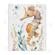Franklyn Gregory | Soft Seahorse Underwater