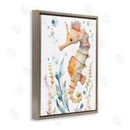 Franklyn Gregory | Soft Seahorse Underwater