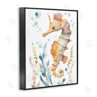 Franklyn Gregory | Soft Seahorse Underwater