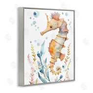 Franklyn Gregory | Soft Seahorse Underwater