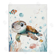 Franklyn Gregory | Smiling Baby Turtle
