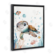Franklyn Gregory | Smiling Baby Turtle