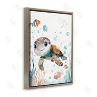Franklyn Gregory | Smiling Baby Turtle
