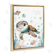 Franklyn Gregory | Smiling Baby Turtle