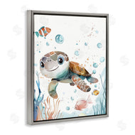 Franklyn Gregory | Smiling Baby Turtle